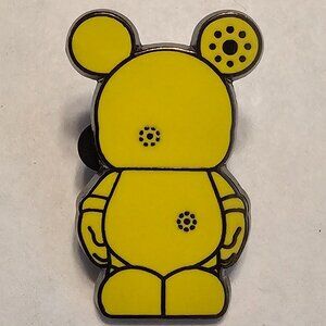 DISNEY Pin Trading ~ Disney Vinylmation ~ Mickey as A Yellow Flower ~ 2012~P04